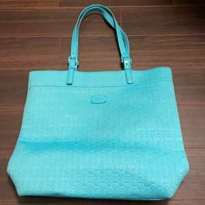 MICHAEL KORS LOGO JET SET TOTE BAG LIMITED EDITION